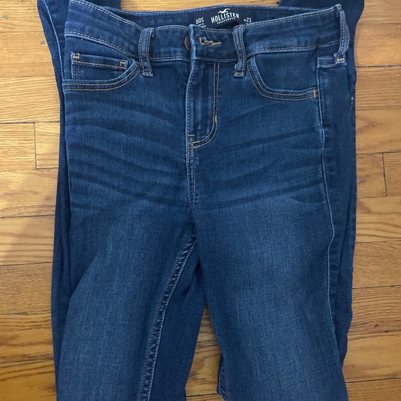 Hollister mid rise super skinny jeans size 00s - Picture 1 of 2